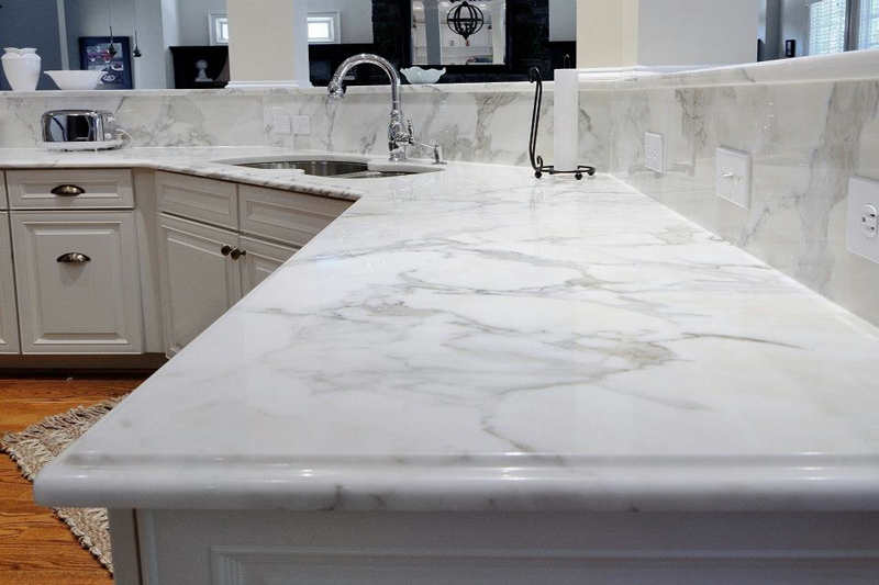 Calacatta vs. Carrara Marble - Carrara Tiles